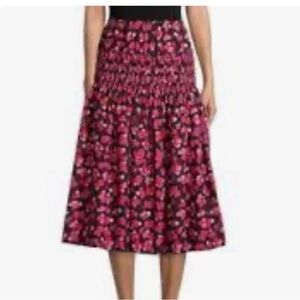 Kenzo floral midi skirt